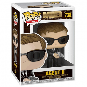 FUNKO POP! - Movie - Men in Black Agent H   #738